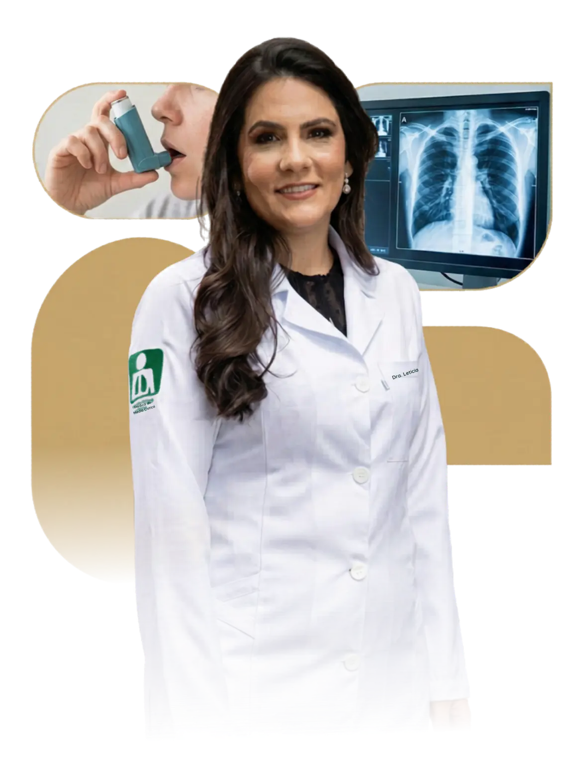 Dra. Letícia Buzatto - Pneumologista em Vitória ES